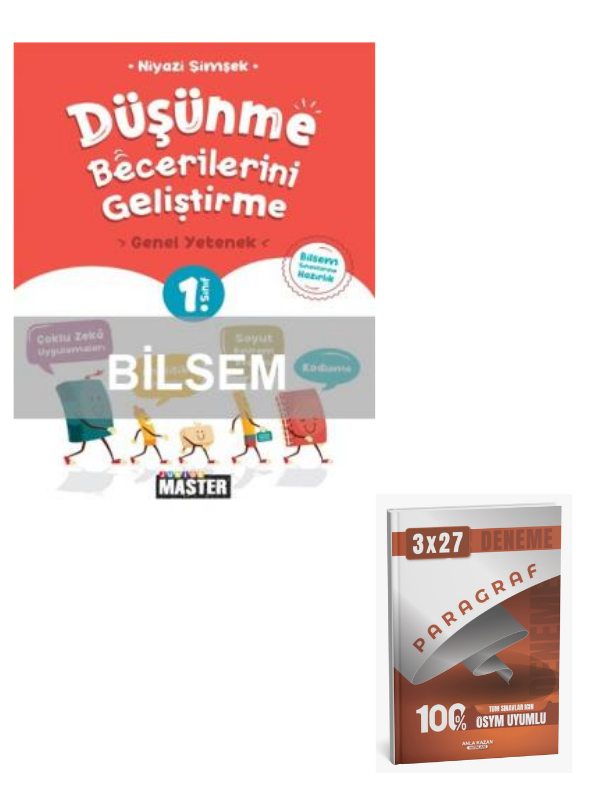 Okyanus 2027 1. Sınıf Junior Master Düşünme Becerilerini Geliştirme+ Anla Kazan Paragraf
