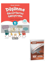 Okyanus 2027 1. Sınıf Junior Master Düşünme Becerilerini Geliştirme+ Anla Kazan Paragraf