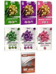 Yediiklim 2026 MEB-AGS Eğitimin Temelleri + Türk Milli Eğitim Sisteminin Genel Yapısı + Mevzuat - Anayasa Video Ders Notları + Soru Bankası 6 lı Set Anla Kazan Deneme