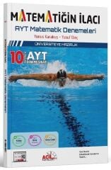 Acil YKS AYT Matematğin İlacı 10 Deneme Acil Yayınları