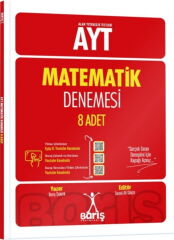 Barış Yayınları AYT 8 li Matematik Denemesi