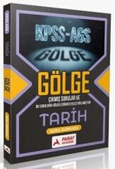 Paraf Yayınları KPSS MEB AGS Tarih Gölge Soru Bankası