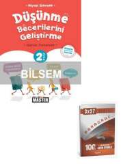Okyanus 2027 2. Sınıf Junior Master Düşünme Becerilerini Geliştirme Genel Yetenek+ Anla Kazan Paragraf