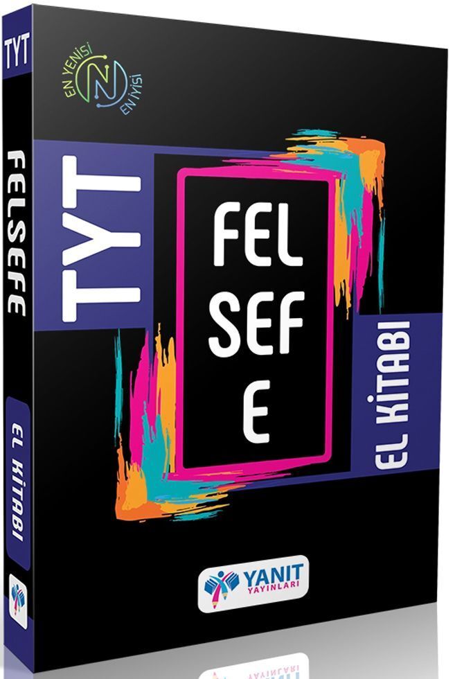 Yanıt Yayınları TYT Felsefe El Kitabı