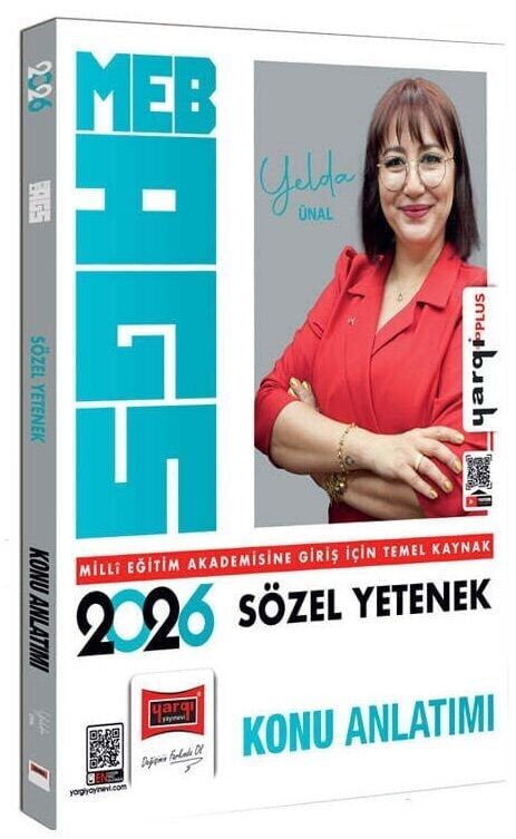 Yargı 2026 MEB-AGS Sözel Yetenek Konu Anlatımı - Yelda Ünal Yargı Yayınları