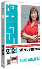 Yargı 2026 MEB-AGS Sözel Yetenek Konu Anlatımı - Yelda Ünal Yargı Yayınları