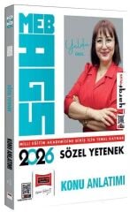 Yargı 2026 MEB-AGS Sözel Yetenek Konu Anlatımı - Yelda Ünal Yargı Yayınları