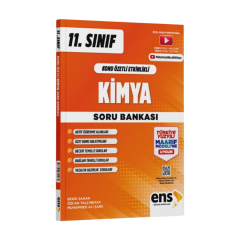 2027 ENS Yayıncılık 11. Sınıf Kimya Maarif Konu Özetli Etkinlikli Soru Bankası