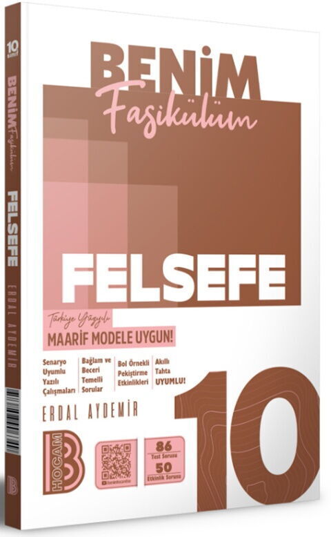 Benim Hocam 10. Sınıf Felsefe Benim Fasikülüm