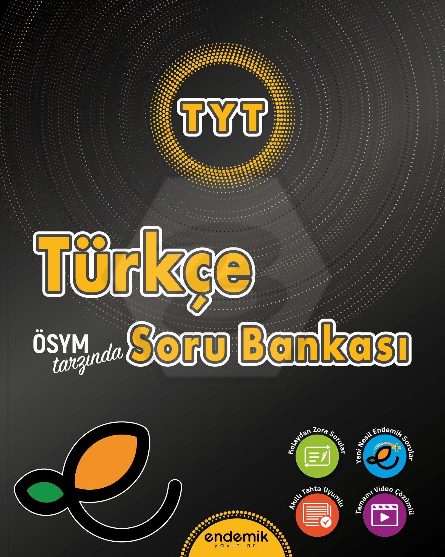 Endemik Yayınları TYT Türkçe Soru Bankası