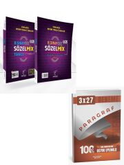 Karekök 2027  8. Sınıf LGS Sözelmix Soru Bankası+Anla Kazan Paragraf Deneme