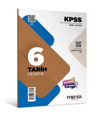 Marka 2026 KPSS Tarih 6 Deneme Çözümlü Marka Yayınları