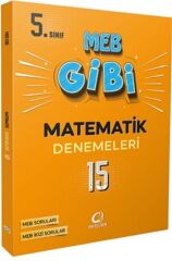 Oksijen 5. Sınıf MEB Gibi Matematik 15 Deneme Oksijen Yayınları