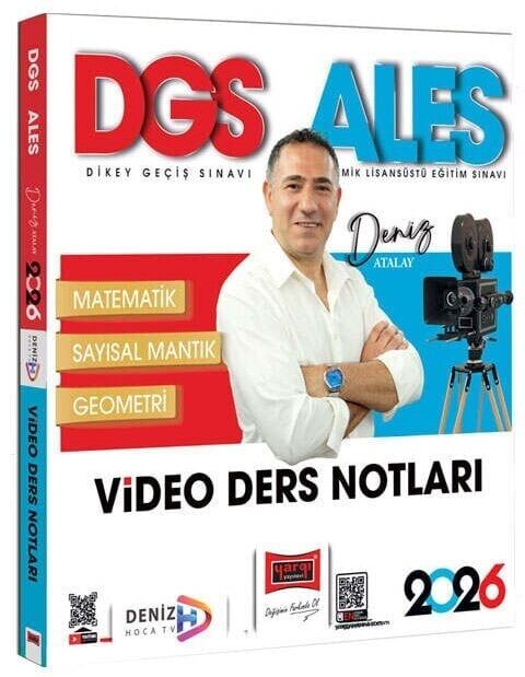 Yargı 2026 DGS ALES Matematik Sayısal Mantık Geometri Video Ders Notları