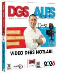 Yargı 2026 DGS ALES Matematik Sayısal Mantık Geometri Video Ders Notları
