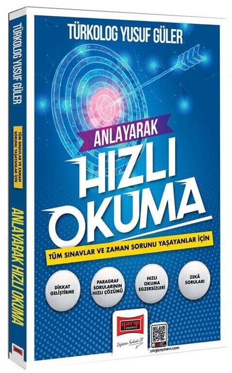 Yargı Tüm Sınavlar ve Zaman Sorunu Yaşayanlar İçin Anlayarak Hızlı Okuma - Yusuf Güler