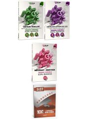 Yediiklim 2026 MEB-AGS Eğitimin Temelleri + Türk Milli Eğitim Sisteminin Genel Yapısı + Mevzuat - Anayasa Soru Bankası 3 lü Set Anla Kazan Deneme