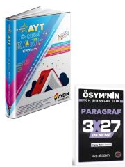 Aydın 2027 AYT Sayısal Kamp Kitabım+ EVP Akademi Paragraf