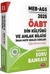 Data Yayınları 2025 MEB AGS ÖABT Mutmain DKAB İHL Tamamı Çözümlü Soru Bankası