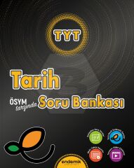 Endemik Yayınları TYT Tarih Soru Bankası
