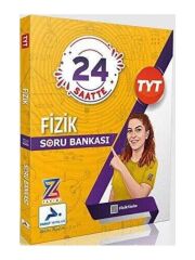 Paraf YKS TYT Fizik Z Takımı 24 Saatte Soru Bankası Paraf Yayınları