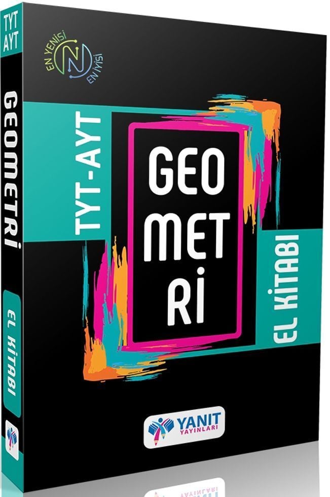 Yanıt Yayınları TYT AYT Geometri El Kitabı