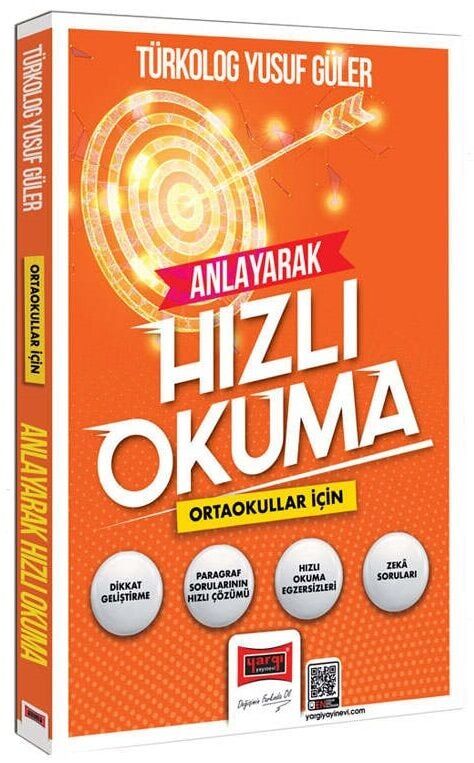 Yargı Ortaokullar İçin Anlayarak Hızlı Okuma - Yusuf Güler Yargı Yayınları