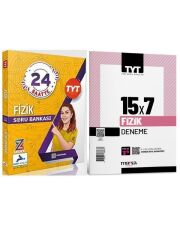 Paraf TYT Fizik Soru Z Takımı ve Marka TYT Fizik 15x7 Deneme Seti