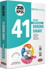 Data Yayınları 2026 KPSS Genel Kültür Genel Yetenek 41 Deneme Sınavı