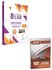 Karekök 2027 8. Sınıf LGS Matematik 20 Deneme+Anla Kazan Paragraf Deneme