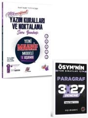 Orijinal 2027 Mikro Yazım Kuralları ve Noktalama Maarif Model Soru Bankası Güncel Müfredat+ EVP Akademi Paragraf