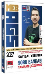 Yargı 2027 MEB-AGS Sayısal Yetenek Soru Bankası Çözümlü - İlyas Güneş