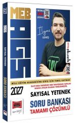 Yargı 2027 MEB-AGS Sayısal Yetenek Soru Bankası Çözümlü - İlyas Güneş
