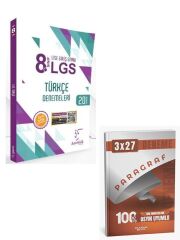 Karekök 2027 8. Sınıf LGS Türkçe 20 Deneme+Anla Kazan Paragraf Deneme