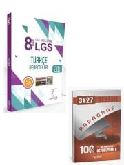 Karekök 2027 8. Sınıf LGS Türkçe 20 Deneme+Anla Kazan Paragraf Deneme