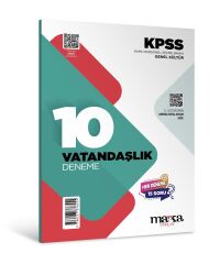 Marka 2026 KPSS Vatandaşlık 10 Deneme Çözümlü Marka Yayınları