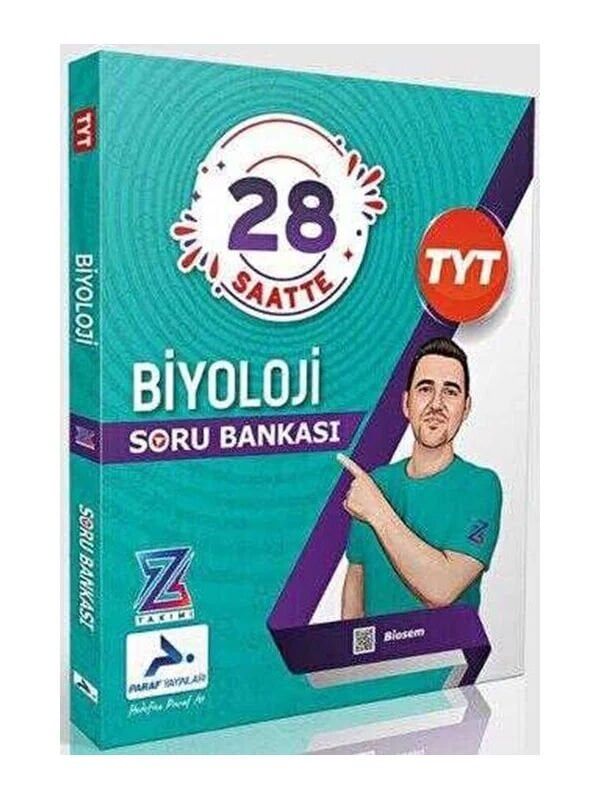 Paraf Yayınları Z Takımı TYT Biyoloji Soru Bankası