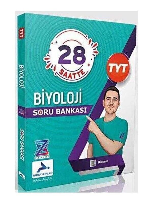 Paraf Yayınları Z Takımı TYT Biyoloji Soru Bankası