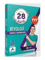Paraf YKS TYT Biyoloji Z Takımı 28 Saatte Soru Bankası Paraf Yayınları
