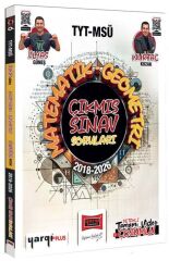 Yargı 2026 YKS TYT MSÜ Matematik-Geometri Çıkmış Sorular Çözümlü - İlyas Güneş Yargı Yayınları