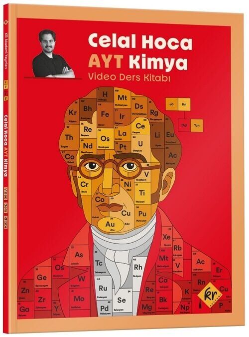 KR Akademi YKS AYT Kimya Video Ders Kitabı - Celal Gündüz KR Akademi