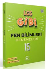 Oksijen LGS Gibi Fen Bilimleri 15 Deneme Oksijen Yayınları