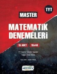 Okyanus Yayınları TYT Master 15 Matematik Denemeleri