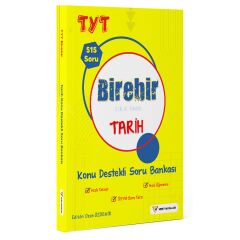 Veri Yayınları YKS TYT Tarih Birebir Konu Destekli Soru Bankası