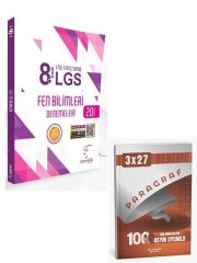 Karekök 2027 8. Sınıf LGS Fen Bilimleri 20 li Deneme+Anla Kazan Paragraf Deneme