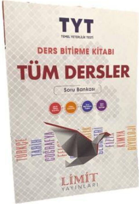Limit Yayınları TYT Tüm Dersler Soru Bankası
