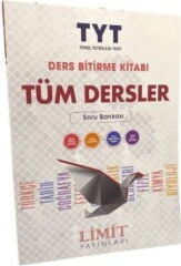Limit Yayınları TYT Tüm Dersler Soru Bankası