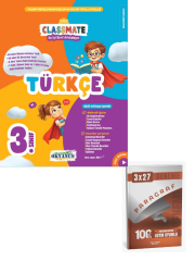 Okyanus 2027 3. Sınıf Classmate Türkçe Soru Bankası+ Anla Kazan Paragraf