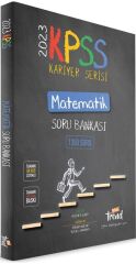 Yeni Trend 2023 KPSS Matematik Kariyer Serisi QR Çözümlü Soru Bankası