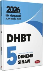 Data Yayınları 2026 DHBT 5 Deneme